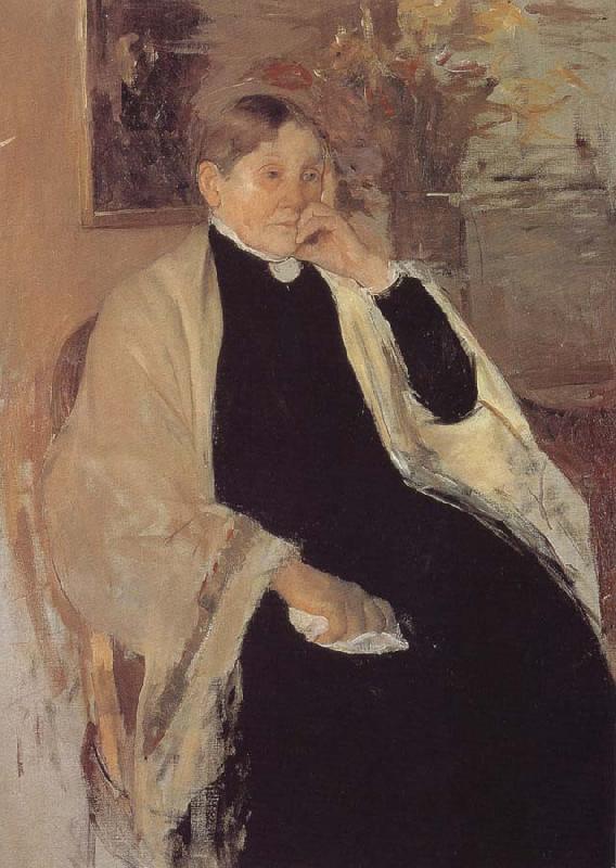 Portrait of Catherine, Mary Cassatt